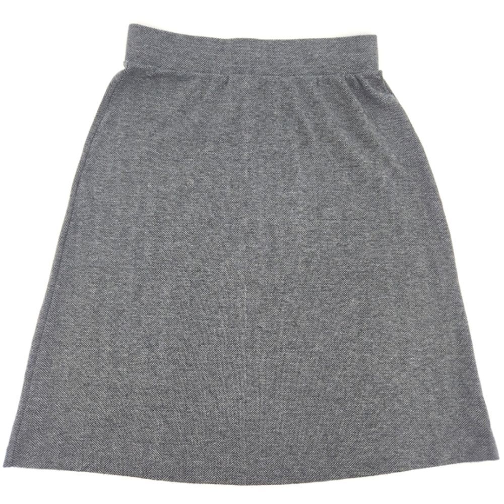 Lands End Skirt Womens Size 10 Knee Length Elastic Waistband Outdoors Gorpcore